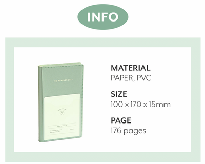 Iconic - Agenda Anual 2027 - Semana Vista B6 - The Planner S - Lavender