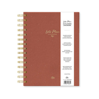 The Great Moustache - Planificador Diario Life/Work - Let's Plan