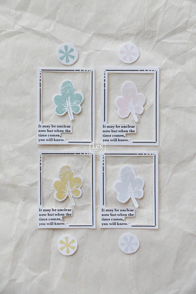 LCN - Tinta para Sellos - Four Seasons