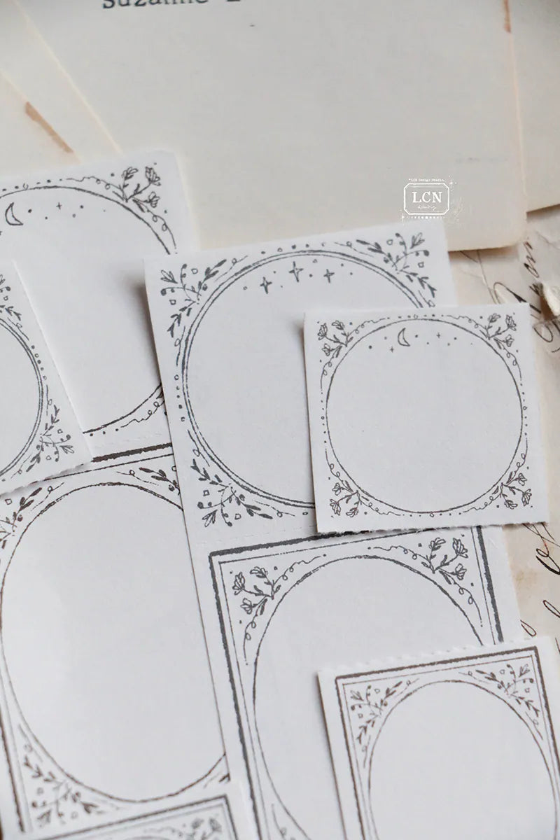 LCN - Bloc de Notas Troqueladas - Vintage Photo Frame