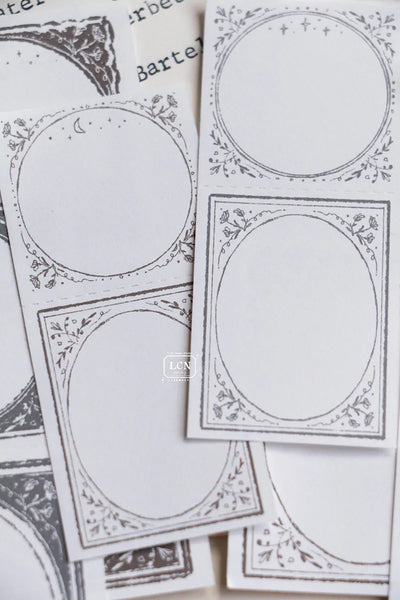LCN - Bloc de Notas Troqueladas - Vintage Photo Frame