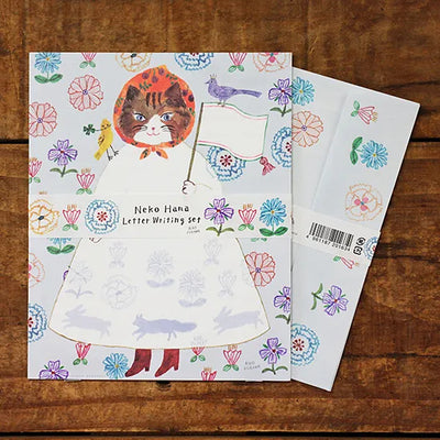 Cozyca Products - Set cartas y sobres - Neko Hana