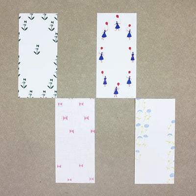 Cozyca Products - Bloc de Notas Alargadas - Pattern