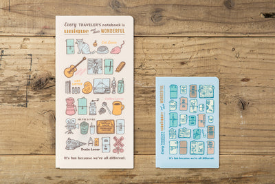 Traveler's Company - Carpeta Clear Folder 2027 - PASSPORT Size