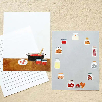 Cozyca Products - Set cartas y sobres - Seasonal Jar