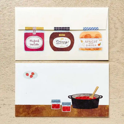 Cozyca Products - Set cartas y sobres - Seasonal Jar