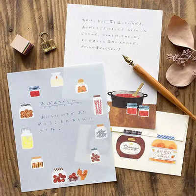 Cozyca Products - Set cartas y sobres - Seasonal Jar