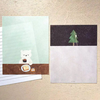 Cozyca Products - Set cartas y sobres - Hoshi Kuma
