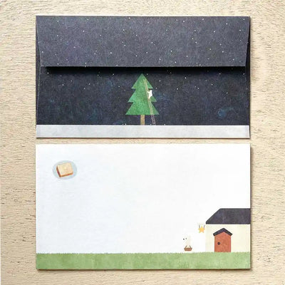 Cozyca Products - Set cartas y sobres - Hoshi Kuma
