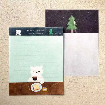 Cozyca Products - Set cartas y sobres - Hoshi Kuma