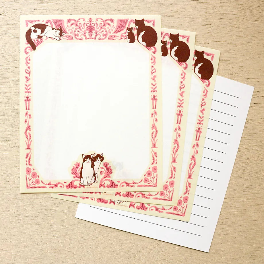 Cozyca Products - Set cartas y sobres - Cat