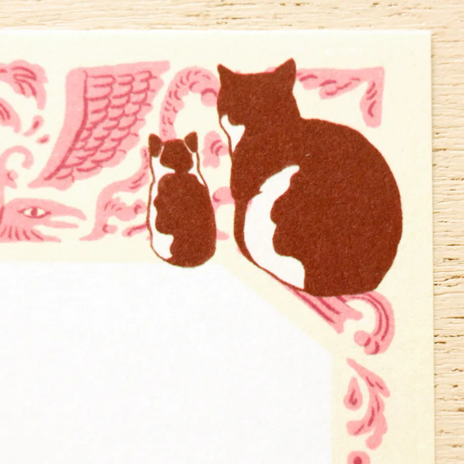 Cozyca Products - Set cartas y sobres - Cat