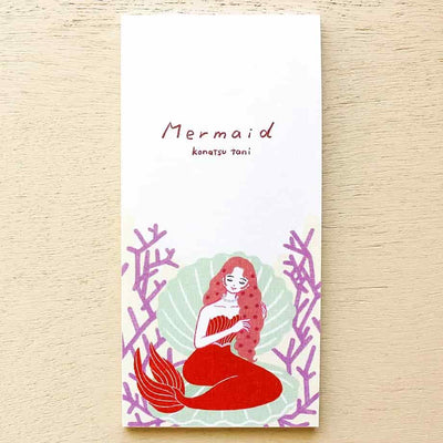 Cozyca Products - Bloc de Notas Alargadas - Mermaid
