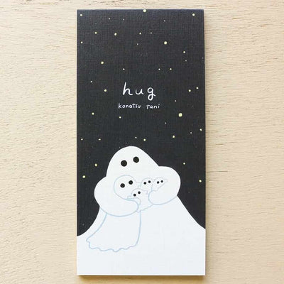 Cozyca Products - Bloc de Notas Alargadas - Hug