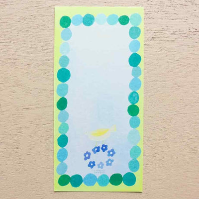Cozyca Products - Bloc de Notas Alargadas - Immediate Greeting
