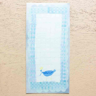 Cozyca Products - Bloc de Notas Alargadas - Immediate Greeting