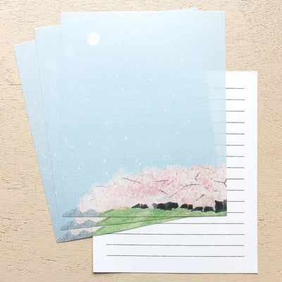 Cozyca Products - Set cartas y sobres - Sakura
