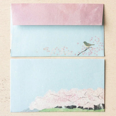 Cozyca Products - Set cartas y sobres - Sakura