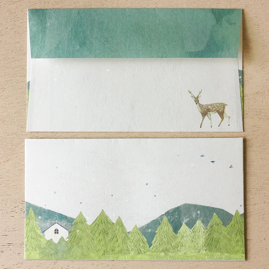 Cozyca Products - Set cartas y sobres - Yama