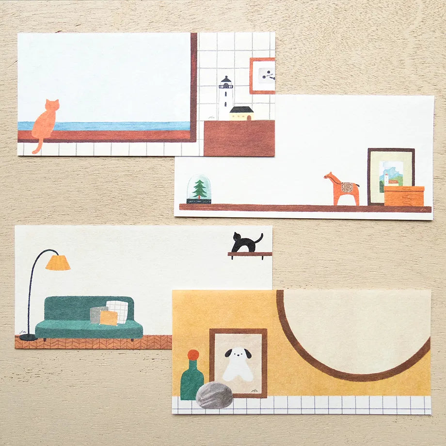 Cozyca Products - Bloc de Notas Alargadas - Good Time