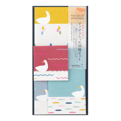 Midori - Set 12 sobres - Pato