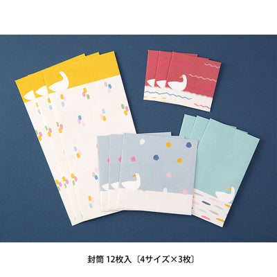 Midori - Set 12 sobres - Pato