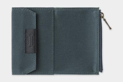 Traveler's Company - Traveler's Notebook Tamaño Tarjeta - Negro - Set 20th Anniversary