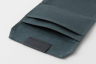 Traveler's Company - Traveler's Notebook Tamaño Tarjeta - Negro - Set 20th Anniversary
