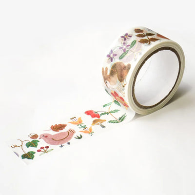 Cozyca Products - Washi Tape con Foil Dorado - Kusamura