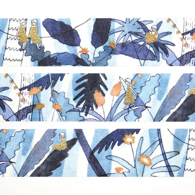 Cozyca Products - Washi Tape con Foil Dorado - Nettai