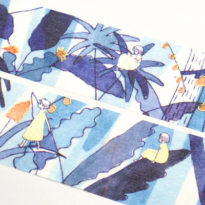 Cozyca Products - Washi Tape con Foil Dorado - Nettai