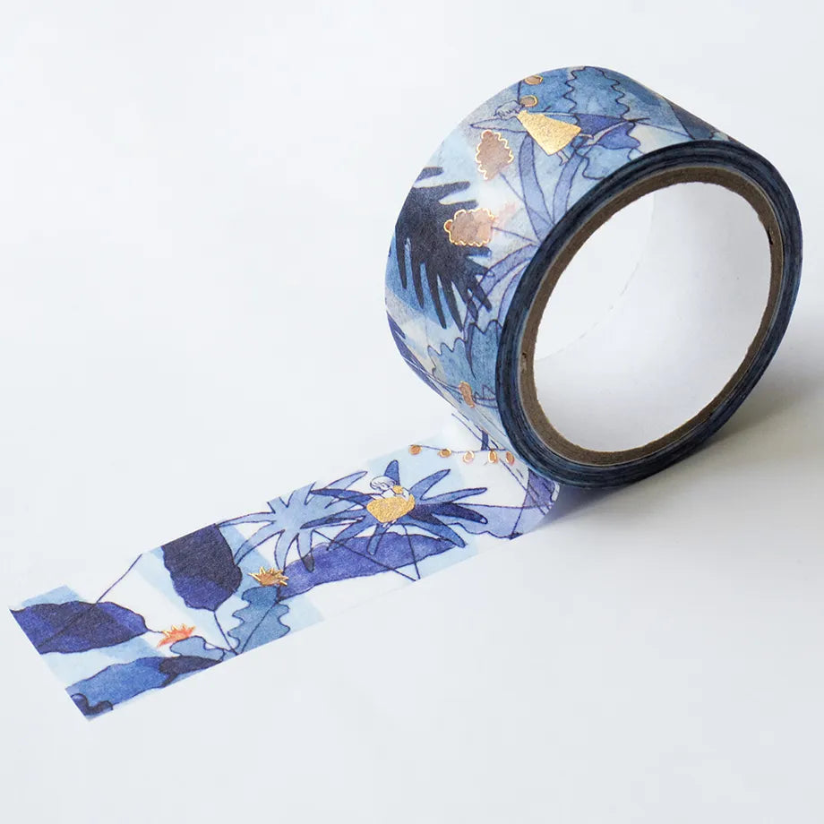 Cozyca Products - Washi Tape con Foil Dorado - Nettai