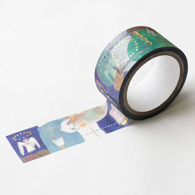 Cozyca Products - Washi Tape con Foil Dorado - INORI to HIKARI