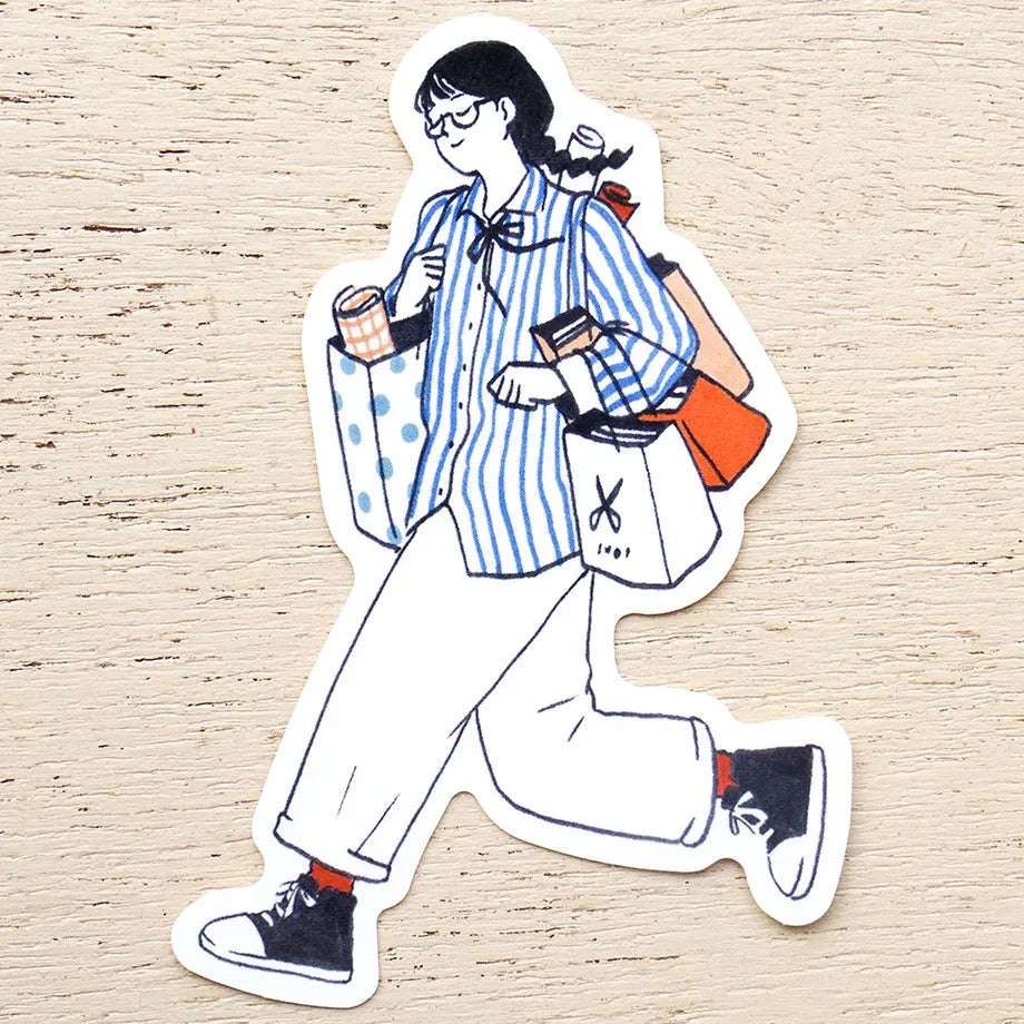 Cozyca Products - Pegatina Sayuri Fujimaki - Skip