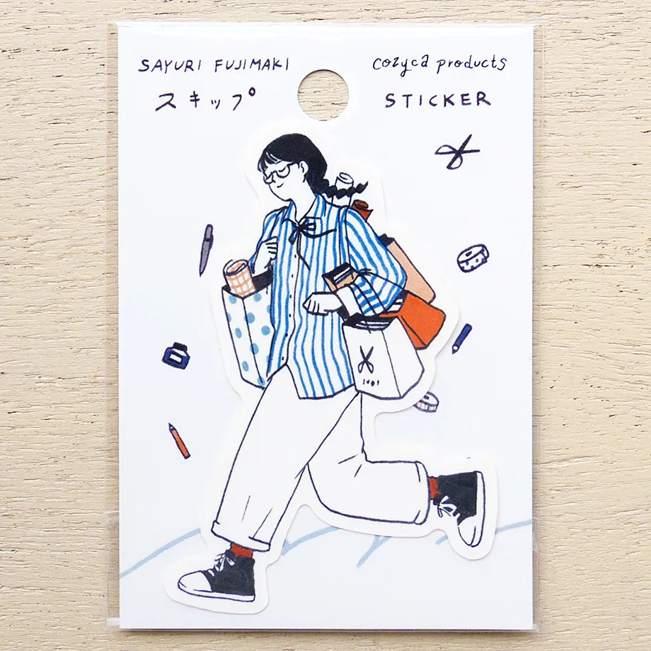 Cozyca Products - Pegatina Sayuri Fujimaki - Skip