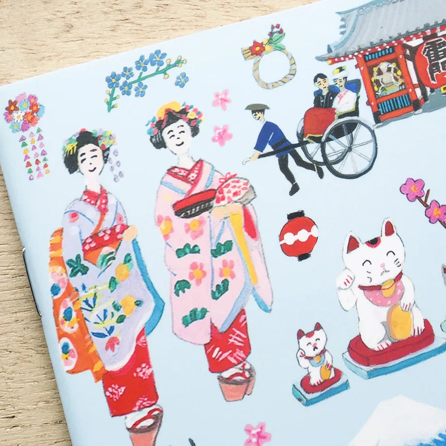 Cozyca Products - Cuaderno Stamp A6 Liso - JAPAN