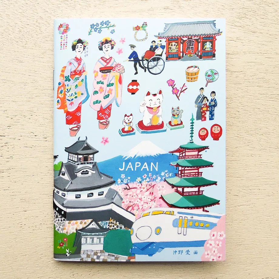 Cozyca Products - Cuaderno Stamp A6 Liso - JAPAN