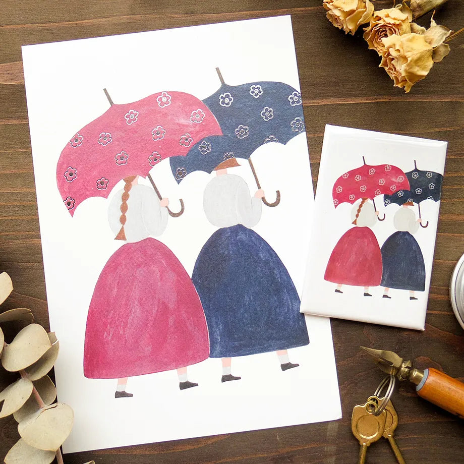 Cozyca Products - Imán de Necktie - Umbrella