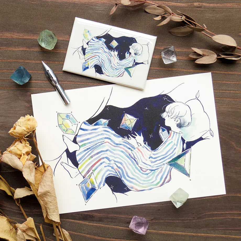 Cozyca Products - Imán de Sayuri Fujimaki - Sleepless Nights