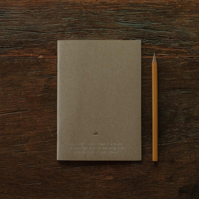 Trolls Paper - Cuaderno B6 Liso - Swan Note - Brown