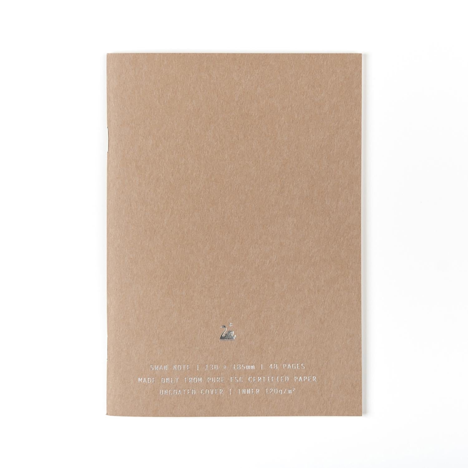 Trolls Paper - Cuaderno B6 Liso - Swan Note - Brown