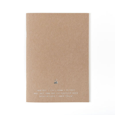 Trolls Paper - Cuaderno B6 Liso - Swan Note - Brown