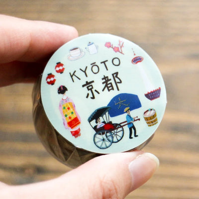 Cozyca Products - Washi Tape Transparente - Kyoto