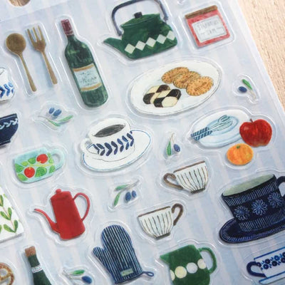 Cozyca Products - Pegatinas Midori Asano - Kitchen Seal