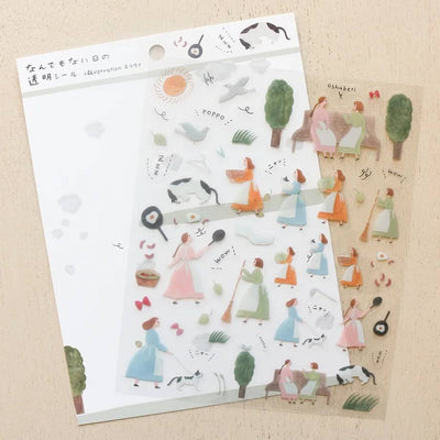 Cozyca Products - Pegatinas transparentes - Tareas