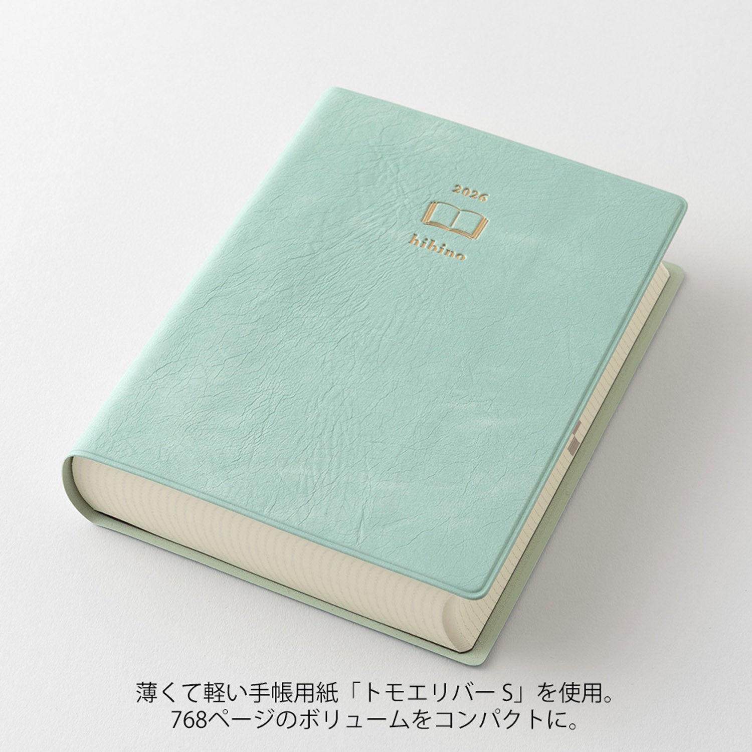 Midori - Agenda Diaria 2026 - Blue Green  - Diary Hibino A6