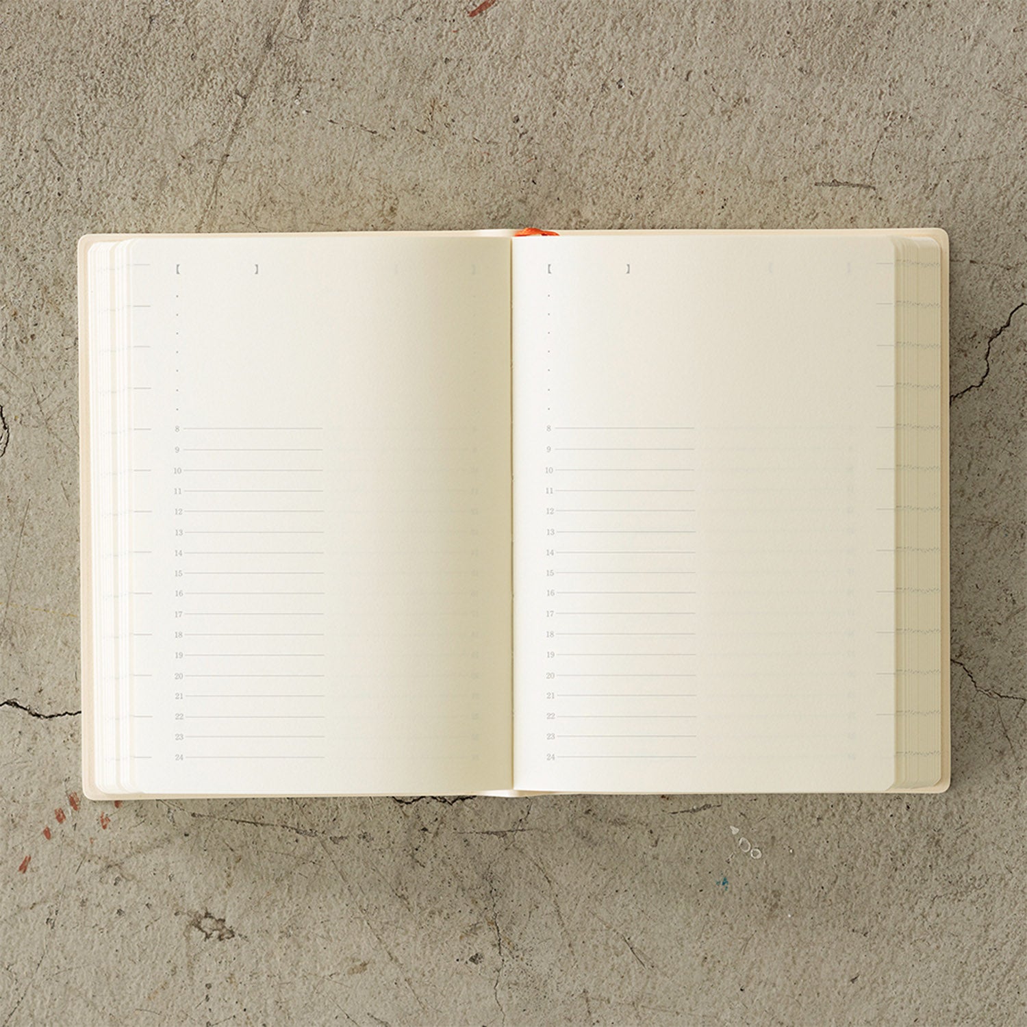 MD PAPER - Agenda Diaria 2026 - A6 - 1Day 1Page