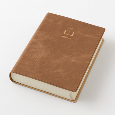 Midori - Agenda Diaria 2027 - Camel  - Diary Hibino A6