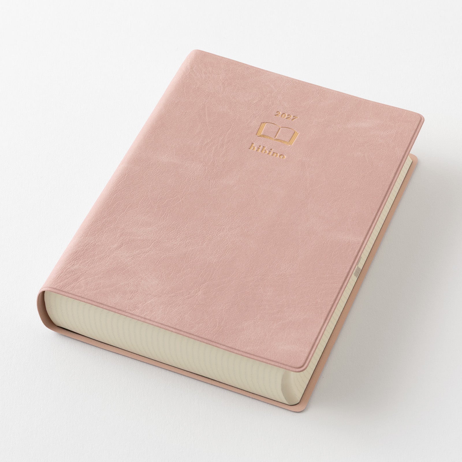 Midori - Agenda Diaria 2027 - Pink - Diary Hibino A6