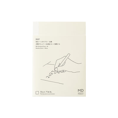 MD PRODUCT - Agenda Semanal 2027 - A6